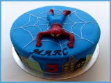 Spiderman-torte
