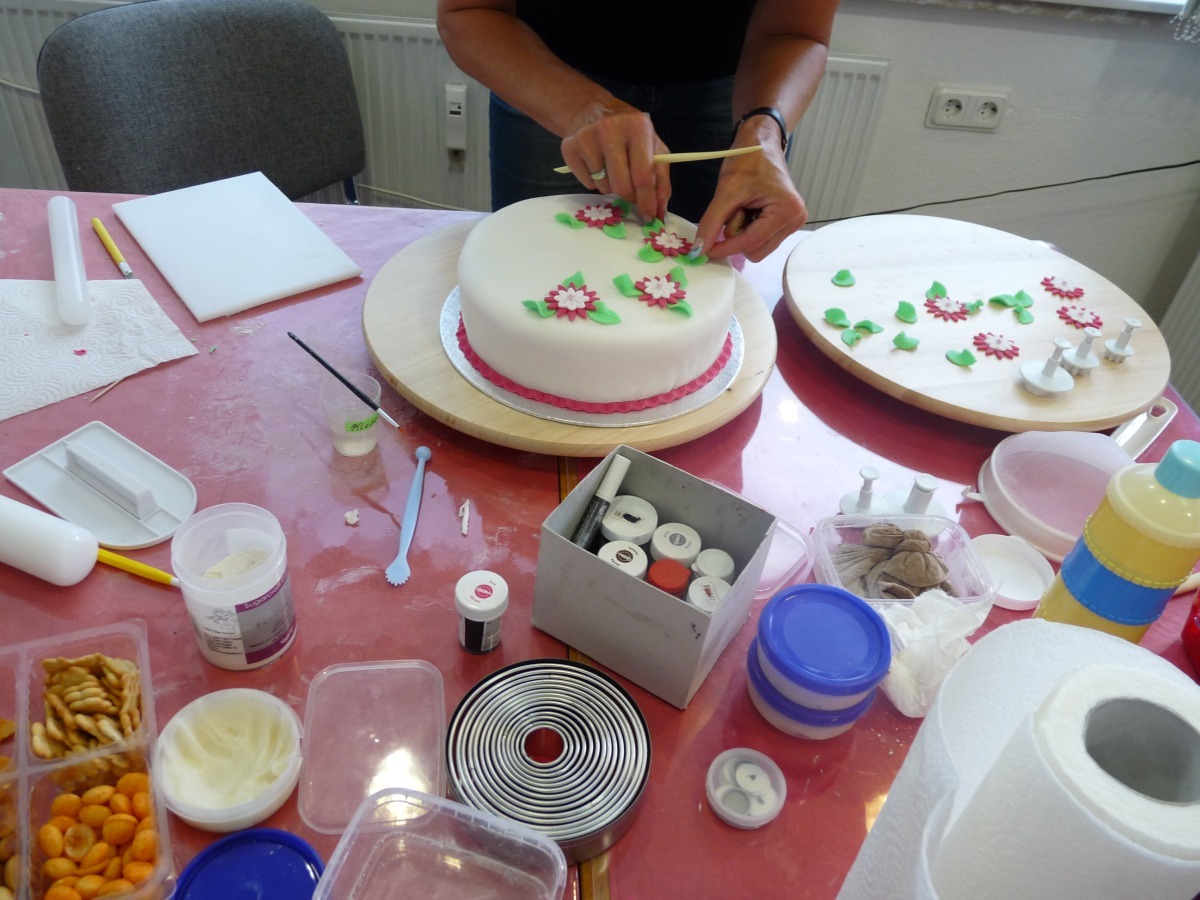 Workshop - Torte dekorieren