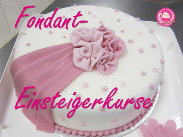 Fondant-Einsteigerkurse